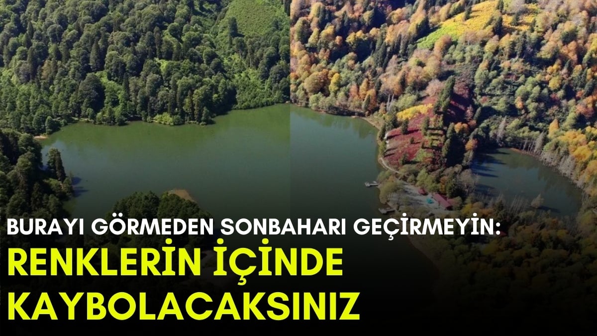 Sonbaharda burayı görmeden ölmeyin! Turistler Antalya ve Kuşadası’na bıraktı, akın akın ziyaretçi yağıyor