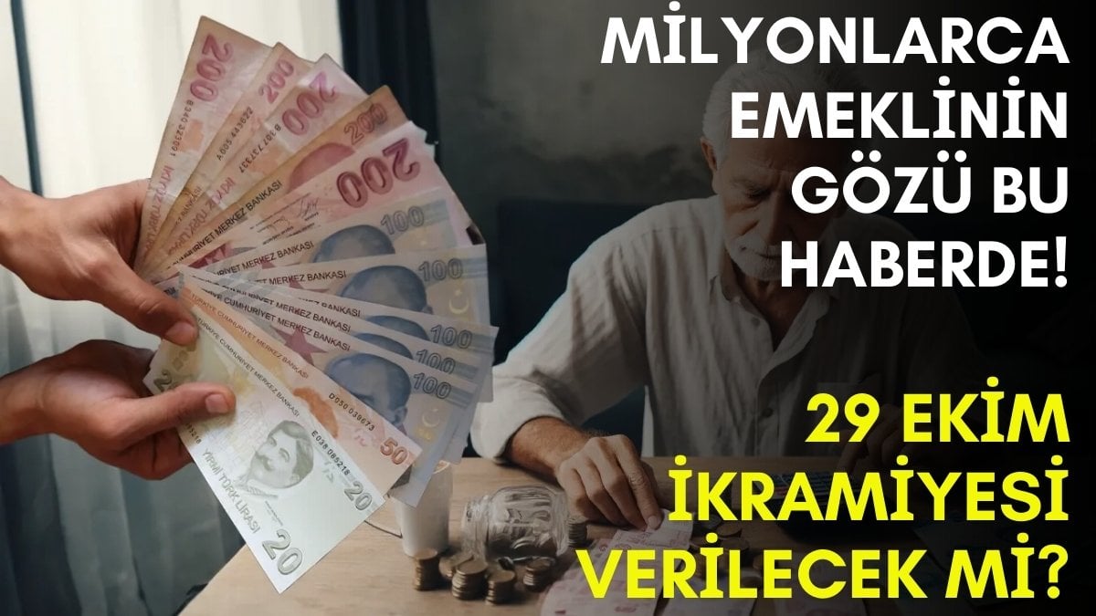 Geçen yıl yapıldı çok sevildi! Emeklilere 5 bin TL 29 Ekim ikramiyesi verilecek mi? Herkes gözünü o açıklamaya dikti