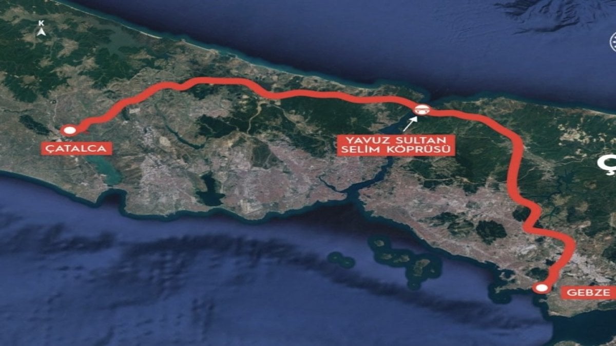 Beykoz’dan Gebze’ye kadar uzanacak: Ulaştırma Bakanı müjdeyi verdi