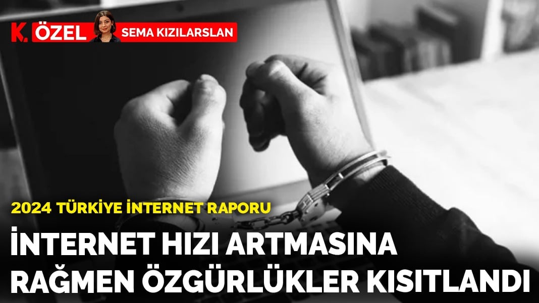 Türkiye internet raporu: İnternet hızı artmasına rağmen özgürlükler kısıtlandı