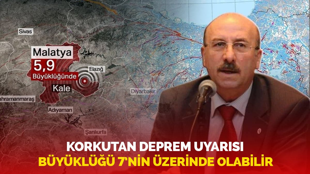 Malatya depremi sonrası 2 bölgeye daha kritik uyarı! Prof. Dr. Okan Tüysüz uyardı: 6 şiddetinde deprem olabilir