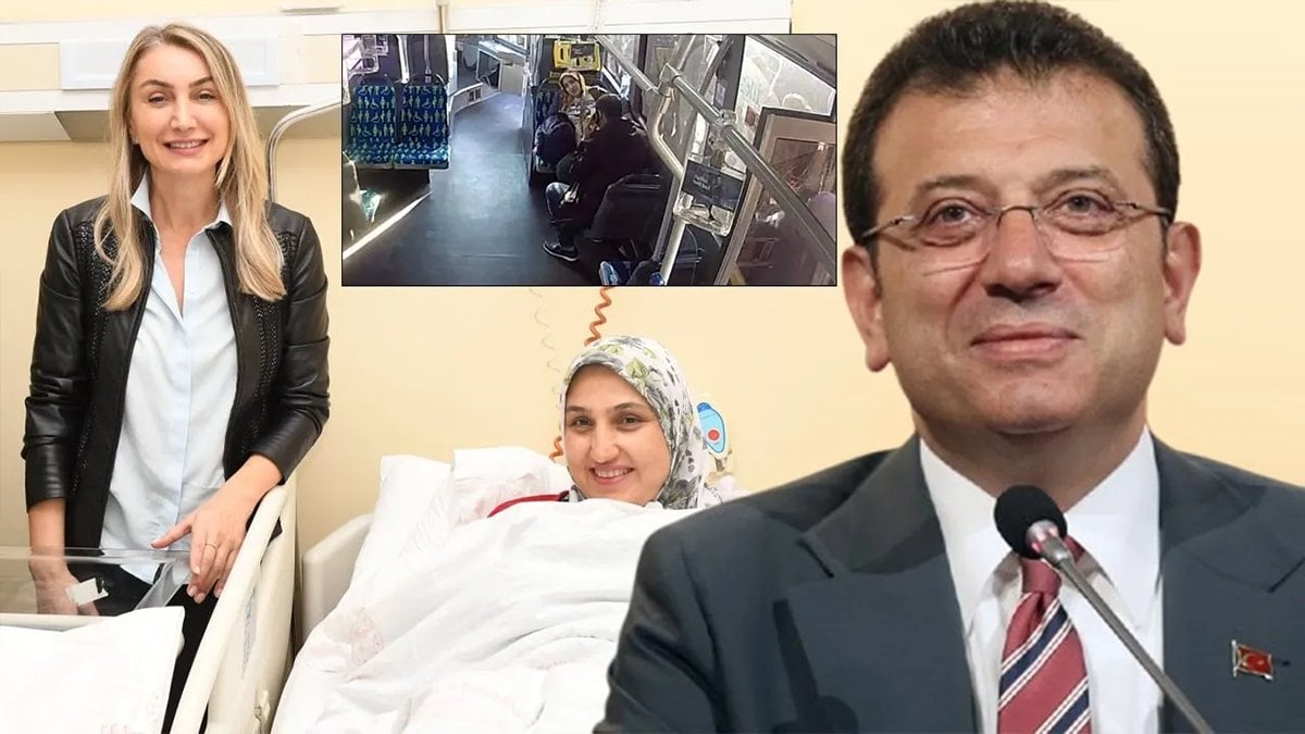 İmamoğlu duyurdu… Metrobüste doğan Yılmaz Bebek’e sürpriz jest