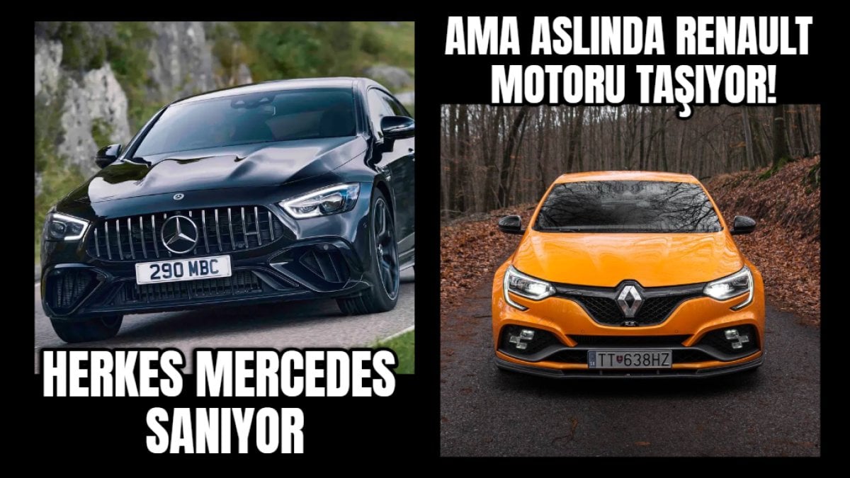 Herkes onları Mercedes sanıyor ama içinde Renault var! İşte Renault motoru taşıyan Mercedes modelleri