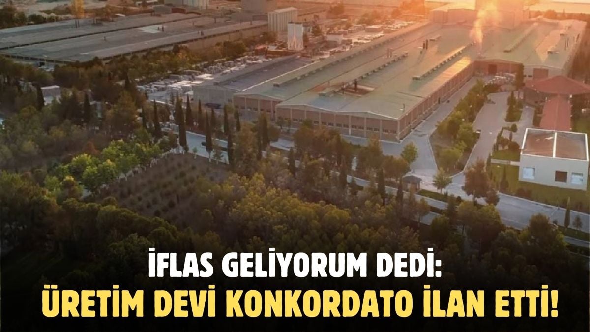 Dünyanın en büyük 5. Firmasıydı! Türk devi büyük çıkmazda: Vergi rekortmenliğinden konkordato sürecine…