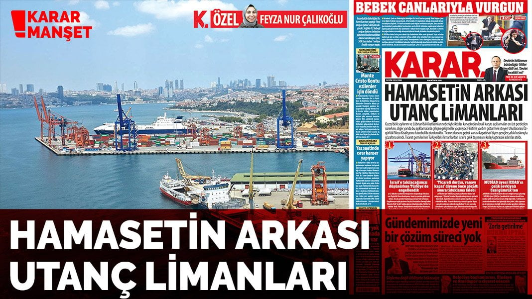 Hamasetin arkası utanç limanları