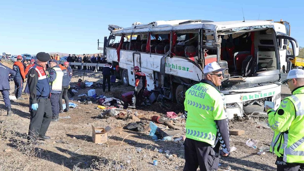 Aksaray’daki kazanın ardından şoför tutuklandı