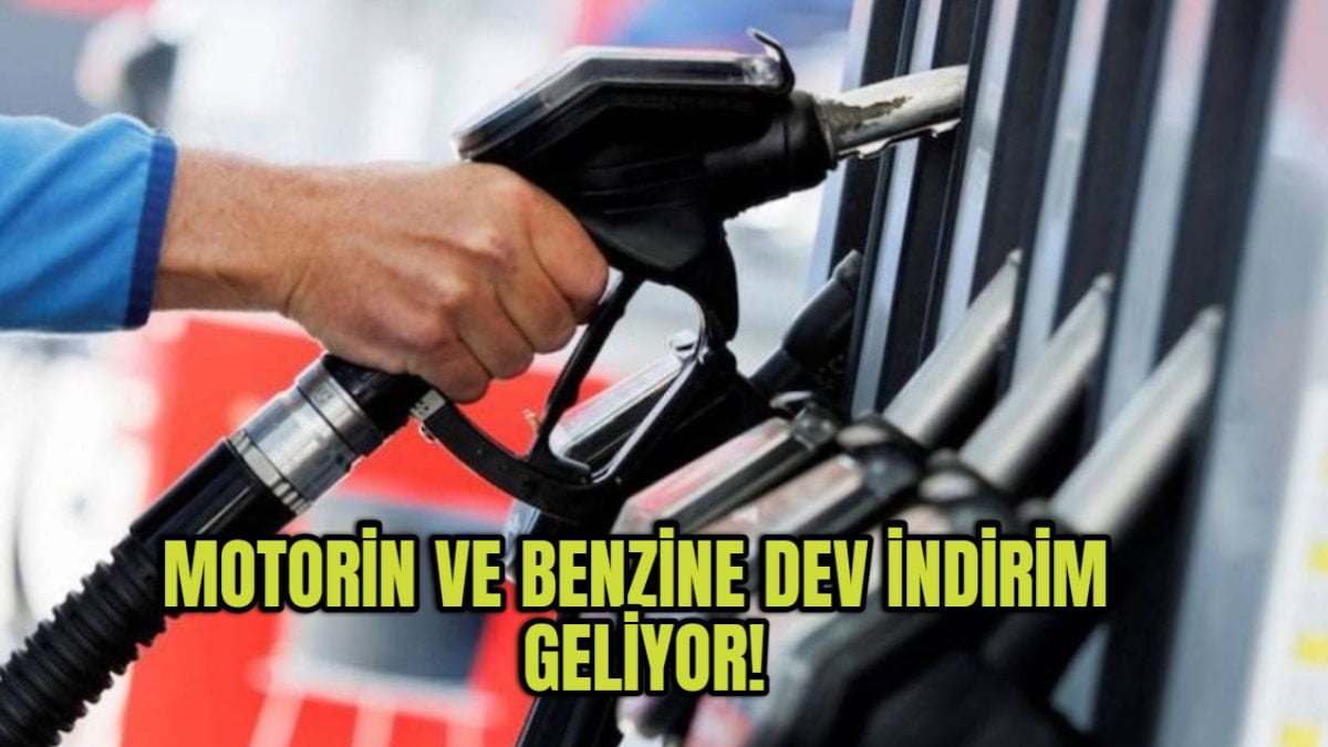 Deponuzu o günden önce sakın fullemeyin! Akaryakıta dev indirim geliyor: Motorin ve benzine büyük indirim yolda!