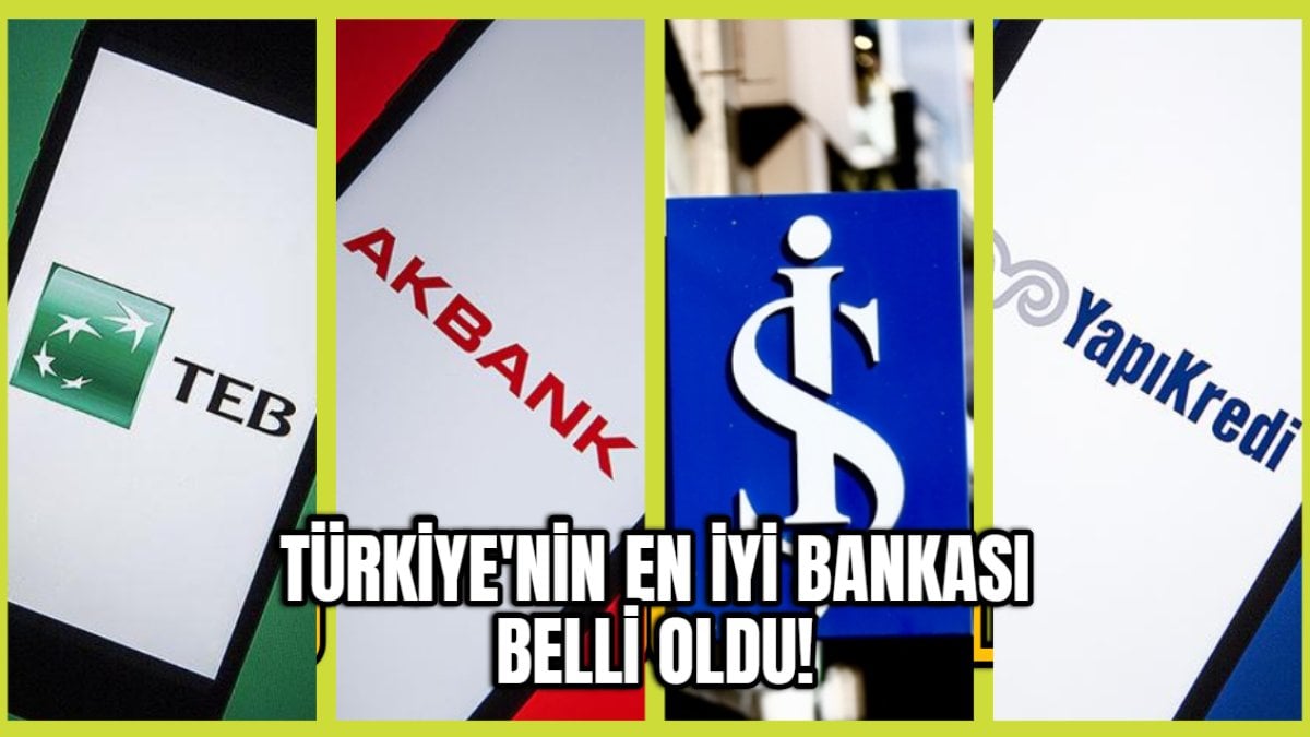 Türkiye’nin en iyi bankası seçildi! Euromoney müjdeyi duyurdu: Nakit yönetimi alanında en iyi banka…