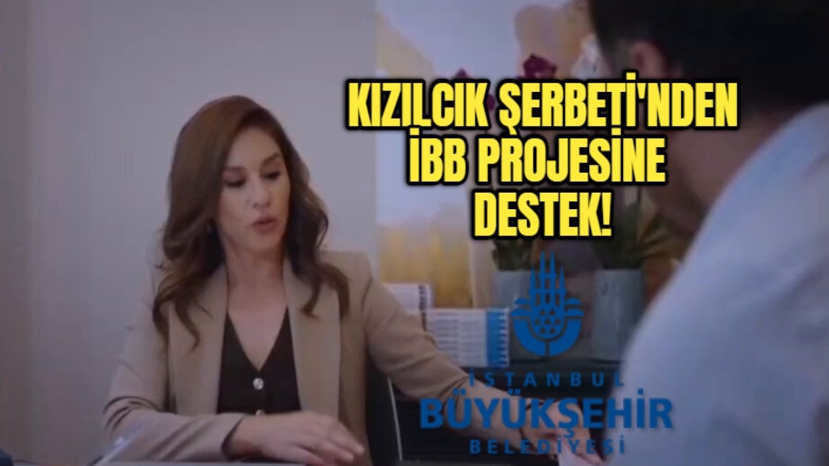 Kızılcık Şerbeti dizisinden İBB’ye destek! Büyük projeyi böyle tanıttılar: Binlerce kişi ücretsiz kullanıyor