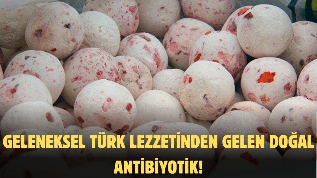 Türkiye’nin geleneksel lezzeti! Ona “doğal antibiyotik” deniyor, yoğurttan yapılıyor: Kas kütlesini artırıyor