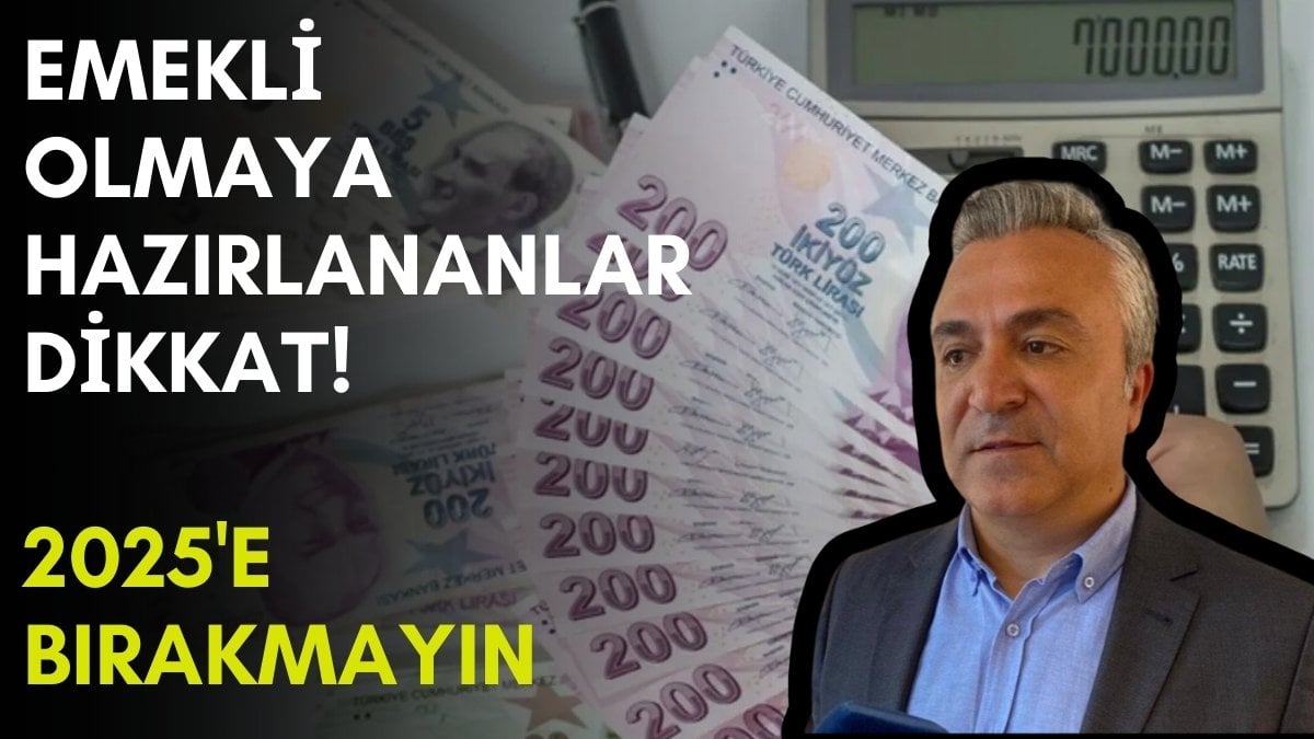 Emekli olmayan memurların maaşları kesiliyor! Özgür Erdursun’dan önemli uyarı: Sakın 2025’e bırakmayın