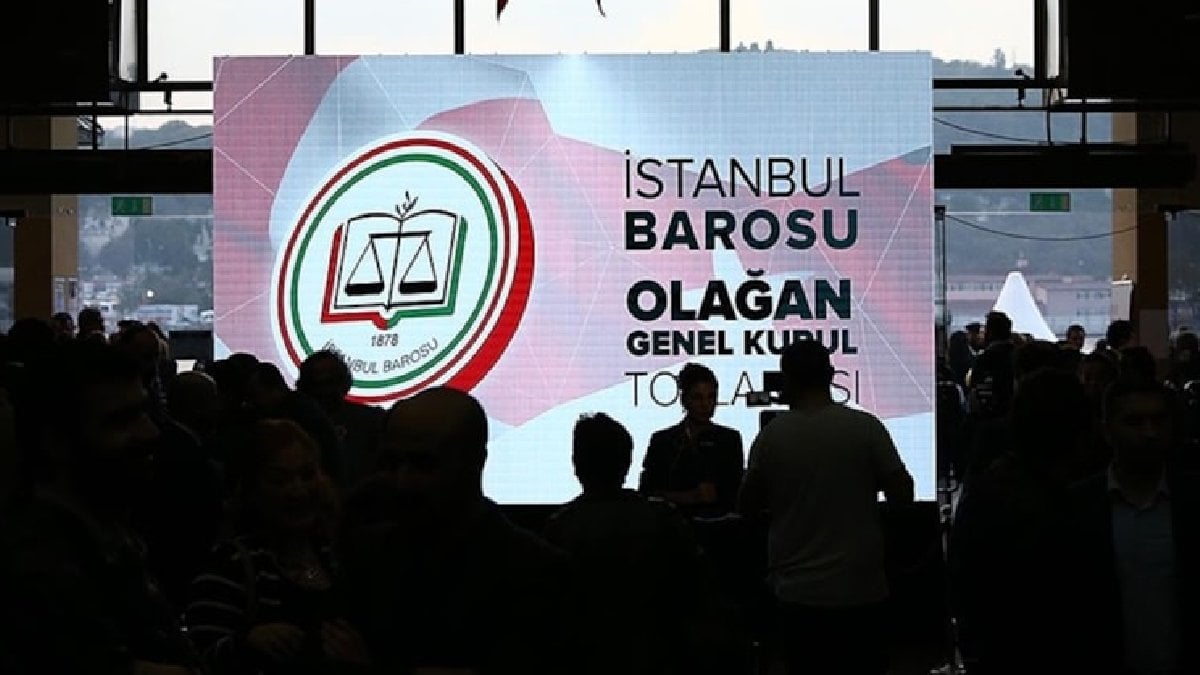 İstanbul Barosu yeni başkanını seçiyor: Oy verme işlemi başladı