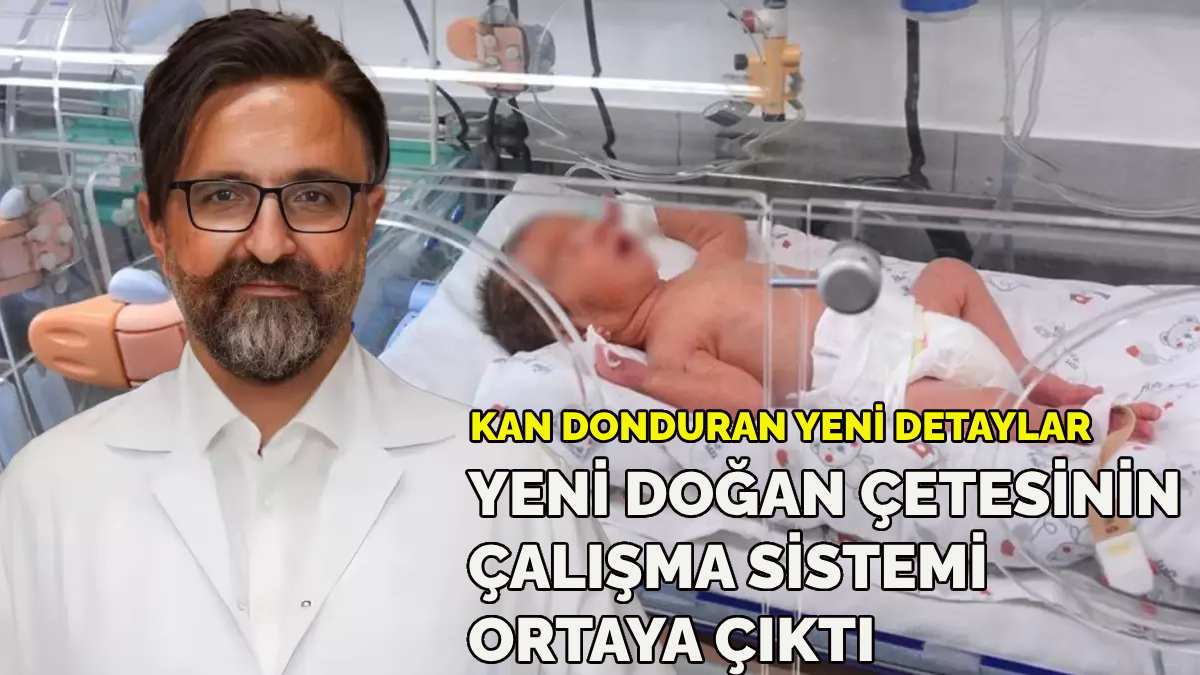 Yenidoğan çetesinin emir komuta yönetimi ve çalışma şekli ortaya çıktı! Okurken gözlerinize inanamayacaksınız