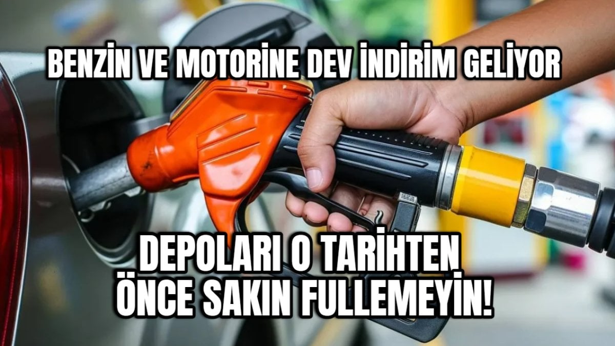 Akaryakıt alacaklar o tarihi bekleyin, indirim yolda! Benzine 1,87 TL, motorine 1,65 TL indirim geliyor