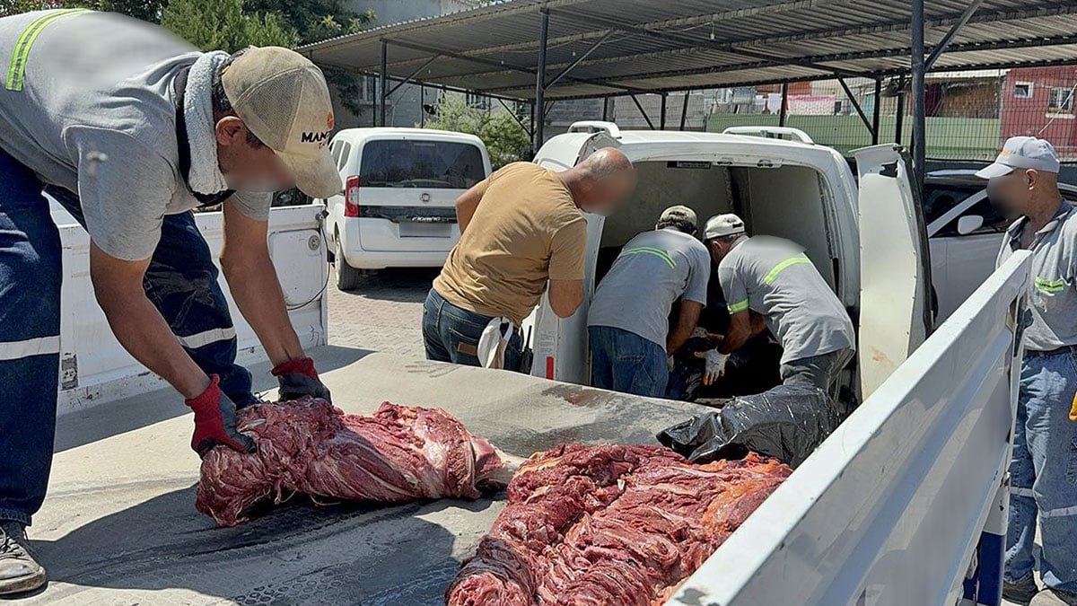 Ne olduğu belli olmayan etleri kamyonet kasasında ucuza satıyorlar! Sektörün içinden şoke eden sözler