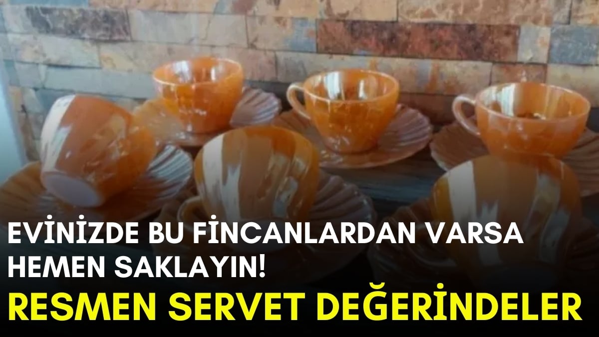 Eskilerin vitrinini süsleyen ürün şimdi altını geçti! Elinde olan sahip çıksın: Almak için binlerce lira ödüyorlar