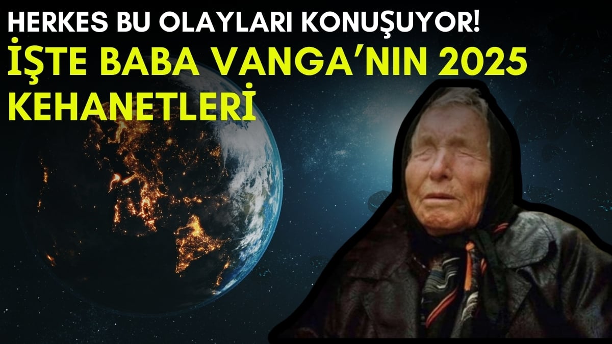 Baba Vanga’nın kehanetlerine sadece 2 ay kaldı! Sonun başlangıcına hazır olun: Dünya dışı yaşam, laboratuvarda organ üretimi…