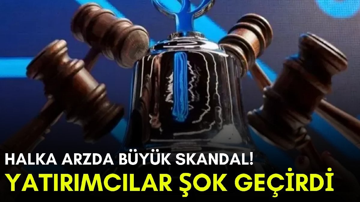 Halka arz çılgınlığı küçük yatırımcıyı batırdı! O şirkete yatırım yapanlar şoka uğradı: Böyle skandal olmaz