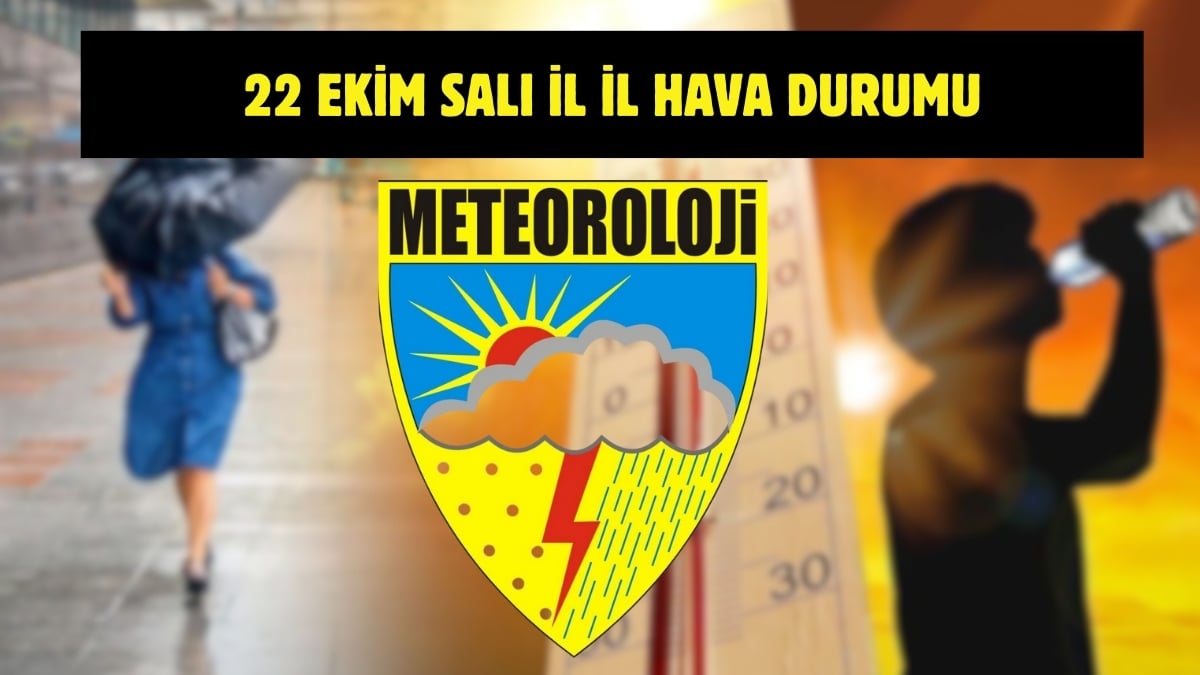 Meteoroloji yeni verileri paylaştı! Sonbaharı yaşamadan kışa geçtik: İşte 22 Ekim Türkiye geneli hava durumu