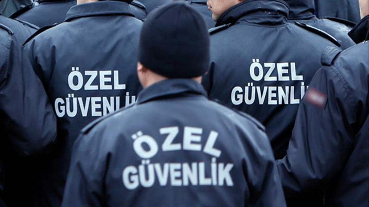 Özel Güvenlik Hizmetleri Kanunu’nda değişiklik