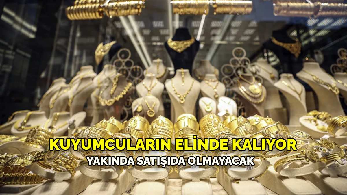 Kuyumcuların ellerinde kaldı! Kapış kapış gidiyordu şimdi kimse almıyor: Böyle giderse kimse satmayacak