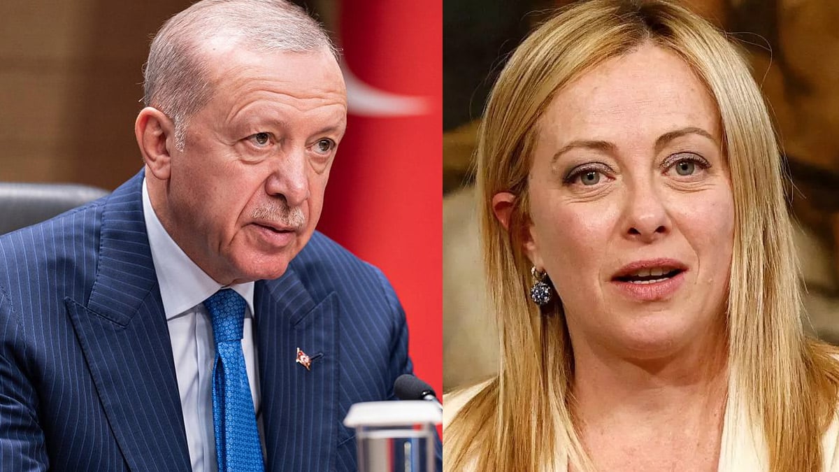 Cumhurbaşkanı Erdoğan, İtalya Başbakanı Meloni ile görüştü