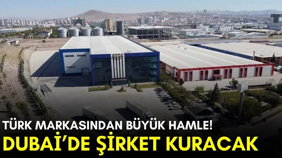 Bu kez Araplar değil Türkler yapıyor! Ünlü Türk devinden büyük hamle: Dubai’de şirket kuracak