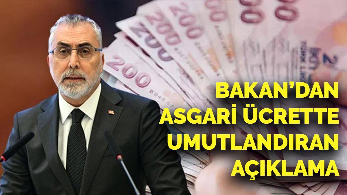 Asgari ücrette 3 farklı senaryo! Bakan Işıkhan’ın açıklaması milyonları heyecanlandırdı