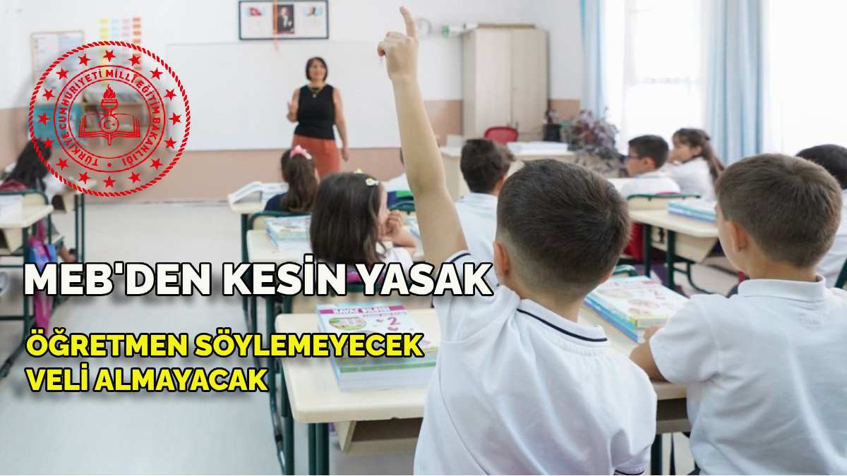 Veliler istiyor, öğretmenler yapmıyor! MEB o uygulamayı okullarda yasakladı