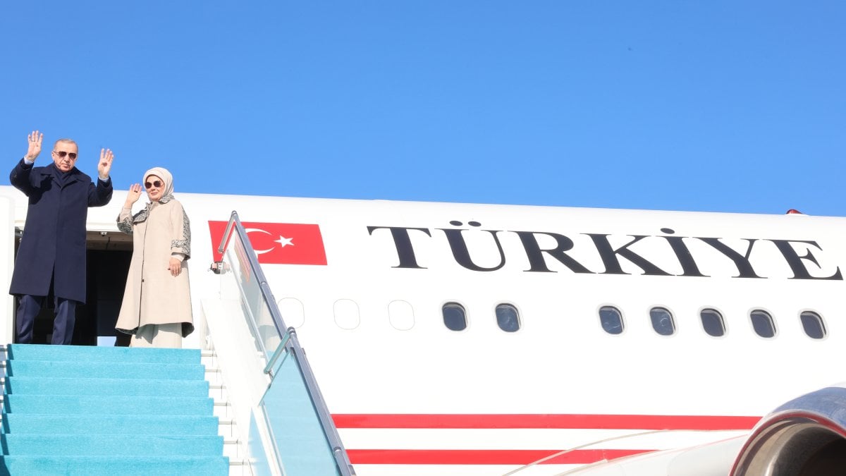 Erdoğan, Tataristan’a gidiyor