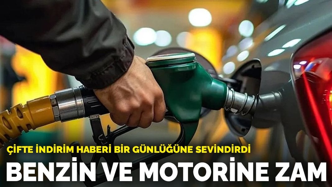 Çifte indirim haberi bir gün sevindirdi: Benzin ve motorine zam! 23 Ekim 2024 akaryakıt fiyatları…