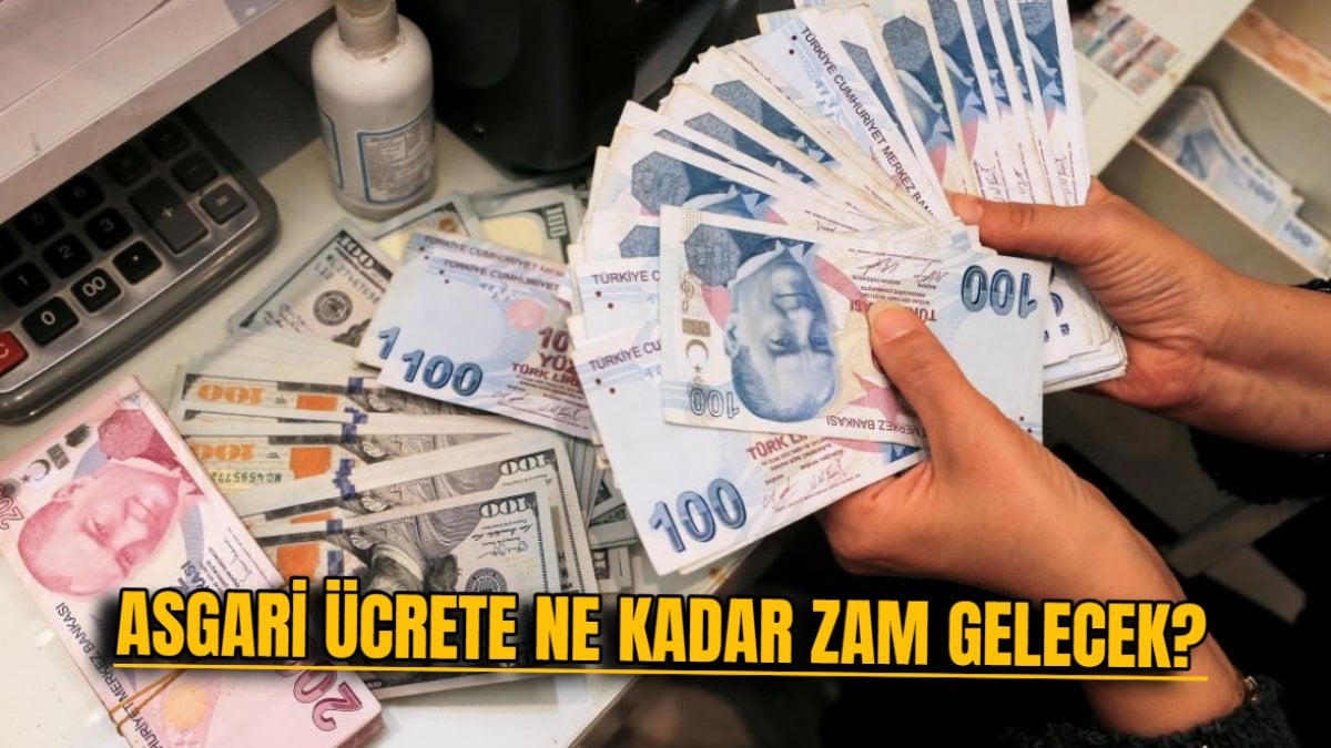 Asgari ücrete gelecek zammı yazdı! Ne yüzde 20 ne de 30