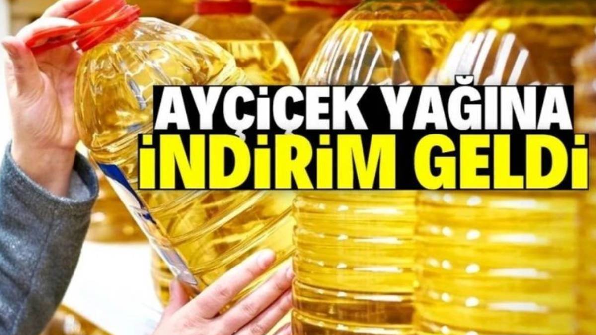 5 litre ayçiçek yağında dev indirim! Rakamı duyan o marketlere akın edecek: Yetişen litre litre alıyor