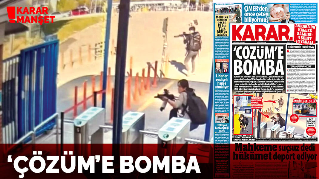 ‘Çözüm’e bomba