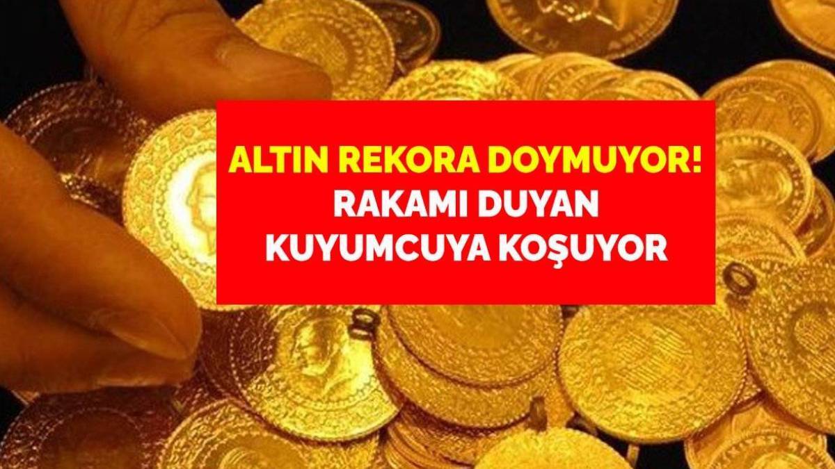 Dev bankadan korkutan altın tahmini! Rakamı duyan kuyumculara koşacak. O tarihe kadar yastık altından sakın çıkarmayın