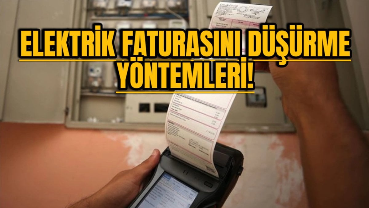 Elektrik faturasını yüzde 90 düşüren yöntem! Bunu yapanlar daha az ödüyor