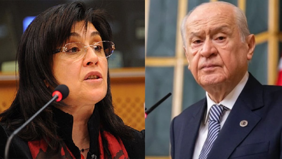 Leyla Zana’dan Bahçeli’nin çağrısına destek