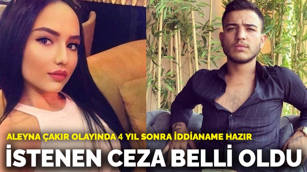 Aleyna Çakır olayında 4 yıl sonra yeni gelişme! İstenen ceza belli oldu