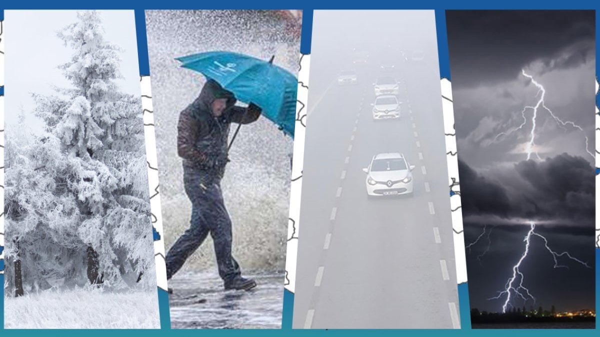 İstanbullular dikkat! Meteoroloji saat verdi: O iler için kar uyarısı yapıldı