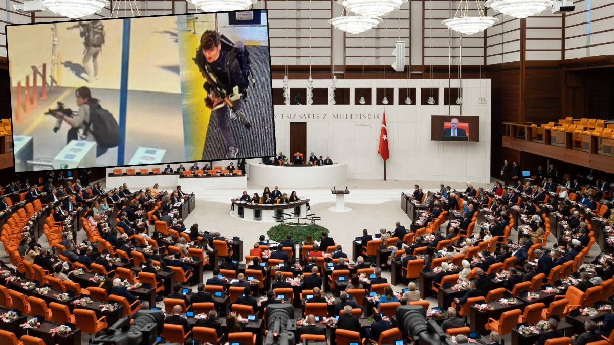 CHP’nin TUSAŞ saldırısı araştırılsın önerisine AK Parti ve MHP’den ret!