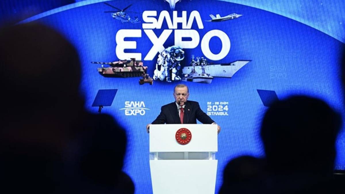 Erdoğan: Türkiye Cumhuriyeti sadece terör örgütlerinden değil emperyalist çetelerden de daha büyüktür