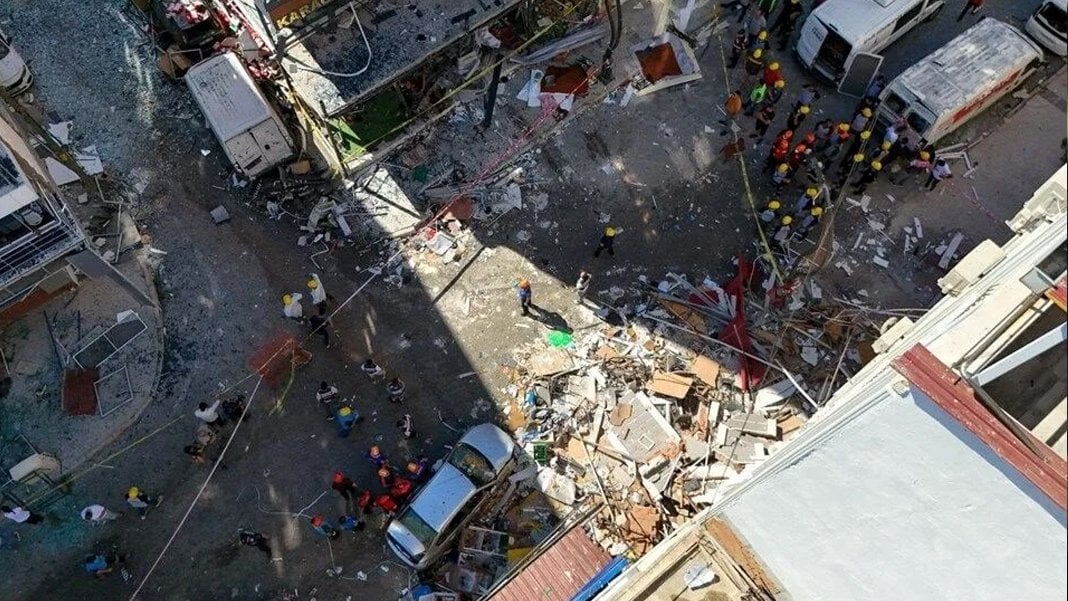 İzmir’de beş kişinin hayatını kaybettiği patlamanın nedeni belli oldu