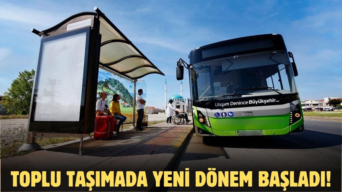 Duraklarda toplu taşıma bekleme devri bitiyor! O ilde yapıldı Ankara ve İstanbul kıskandı: Artık güvenle binebilirsiniz