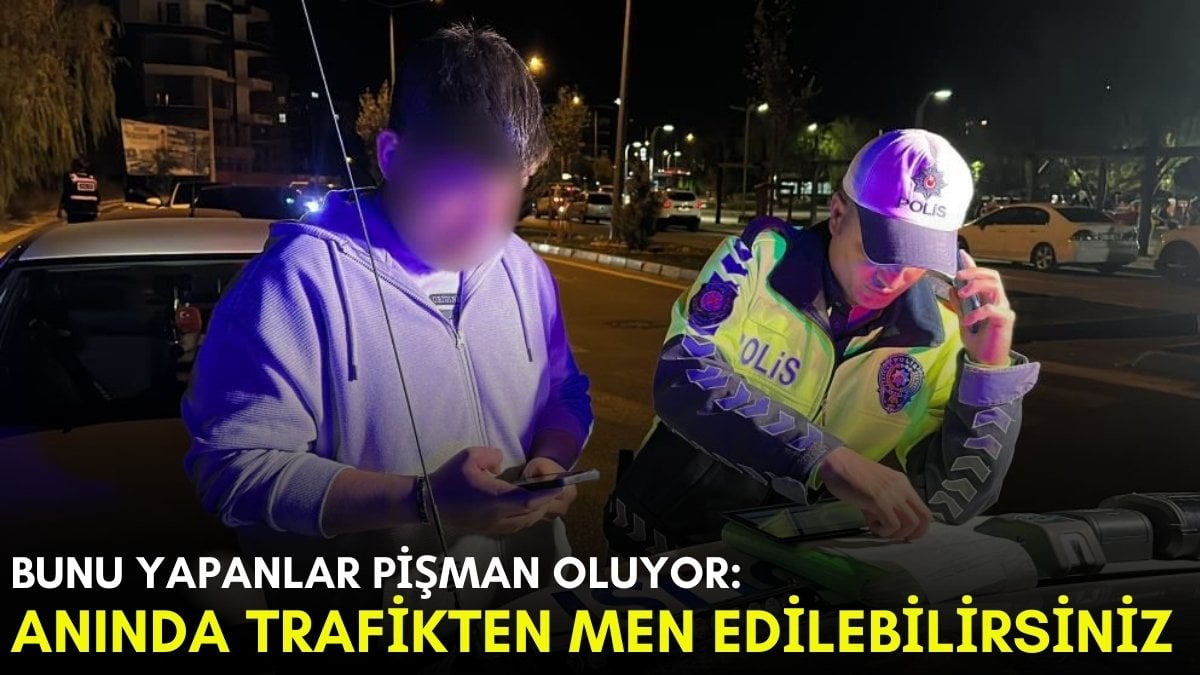 Arabasında olan söksün: Yoksa trafikten men edilecek, kontroller başladı! İçişleri Bakanı uyarmıştı