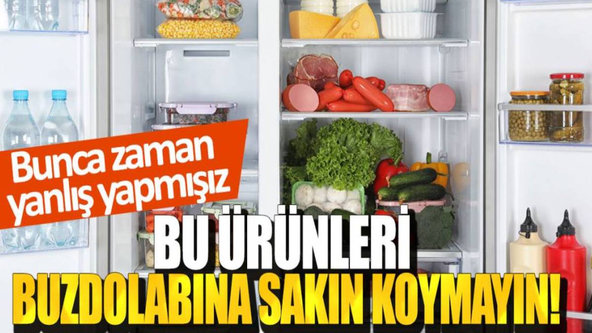 Bunları sakın dolabınıza sokmayın! Meğer yıllardır herkes yanlış biliyormuş: Anında zehirliyor