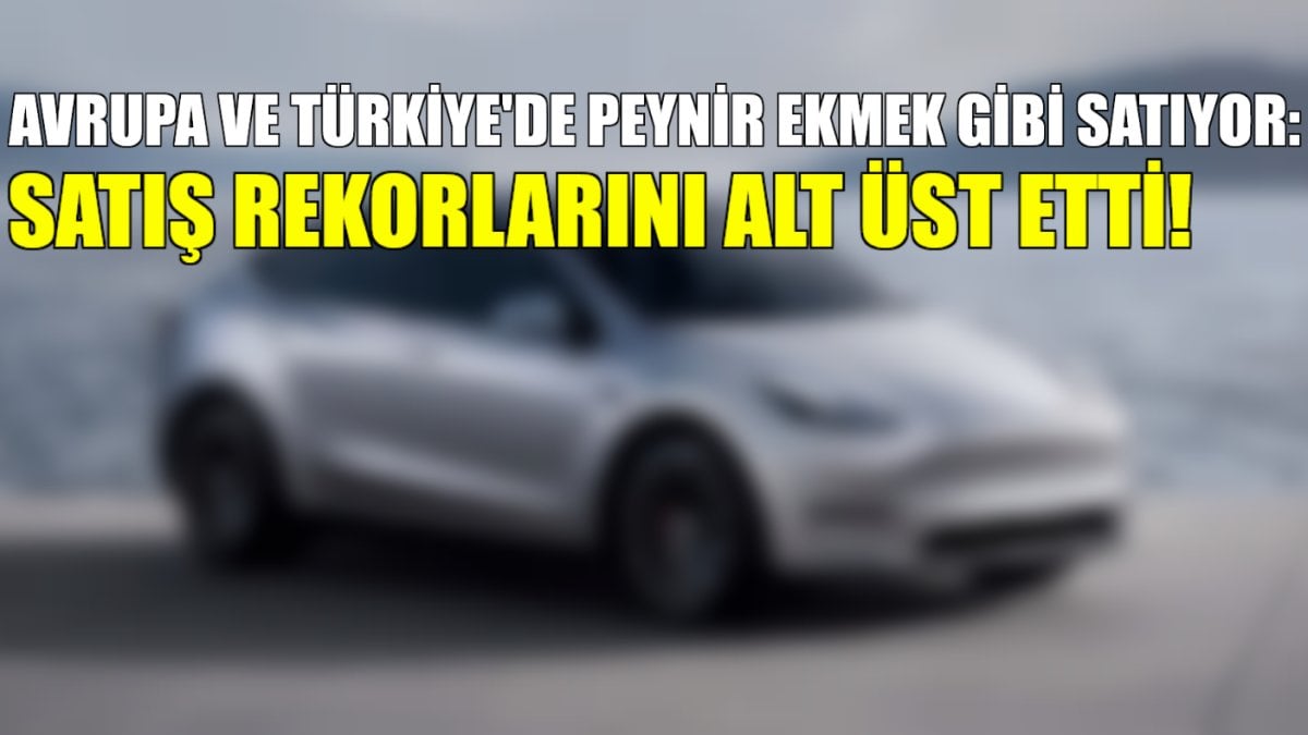 Bu SUV hem Avrupa’da hem Türkiye’de peynir ekmek gibi satıyor! Satış rekorlarını alt üst eden model