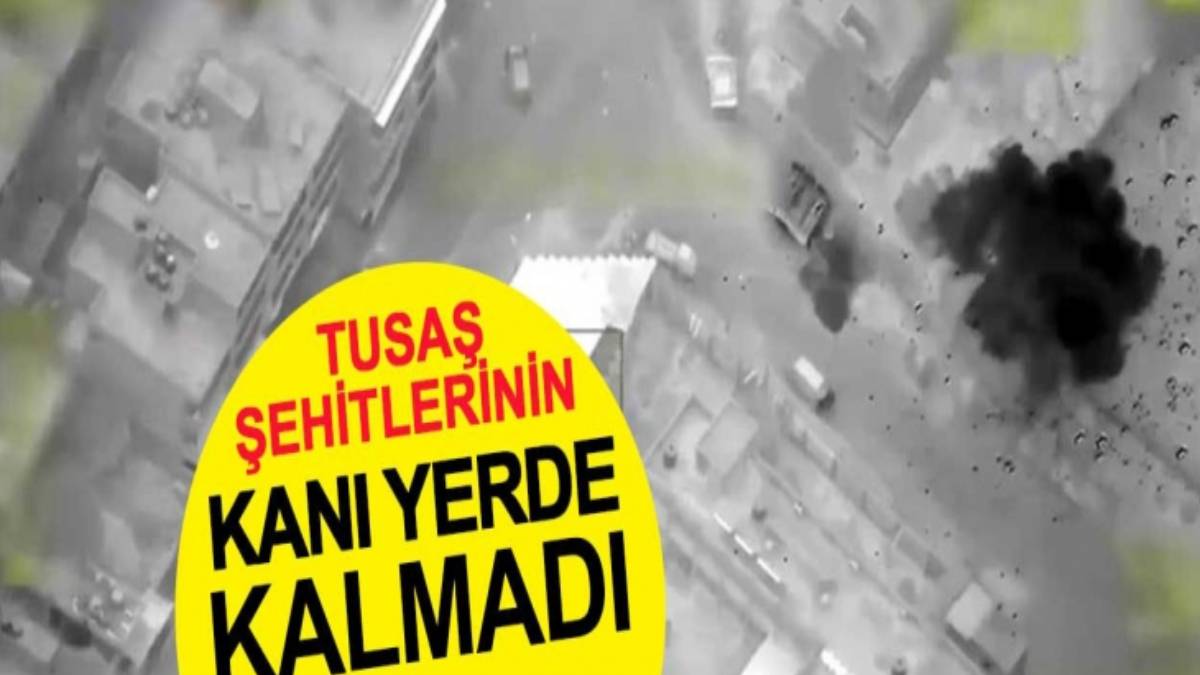 TUSAŞ’ın intikamı acı oldu! Terör örgütü PKK neye uğradığını şaşırdı