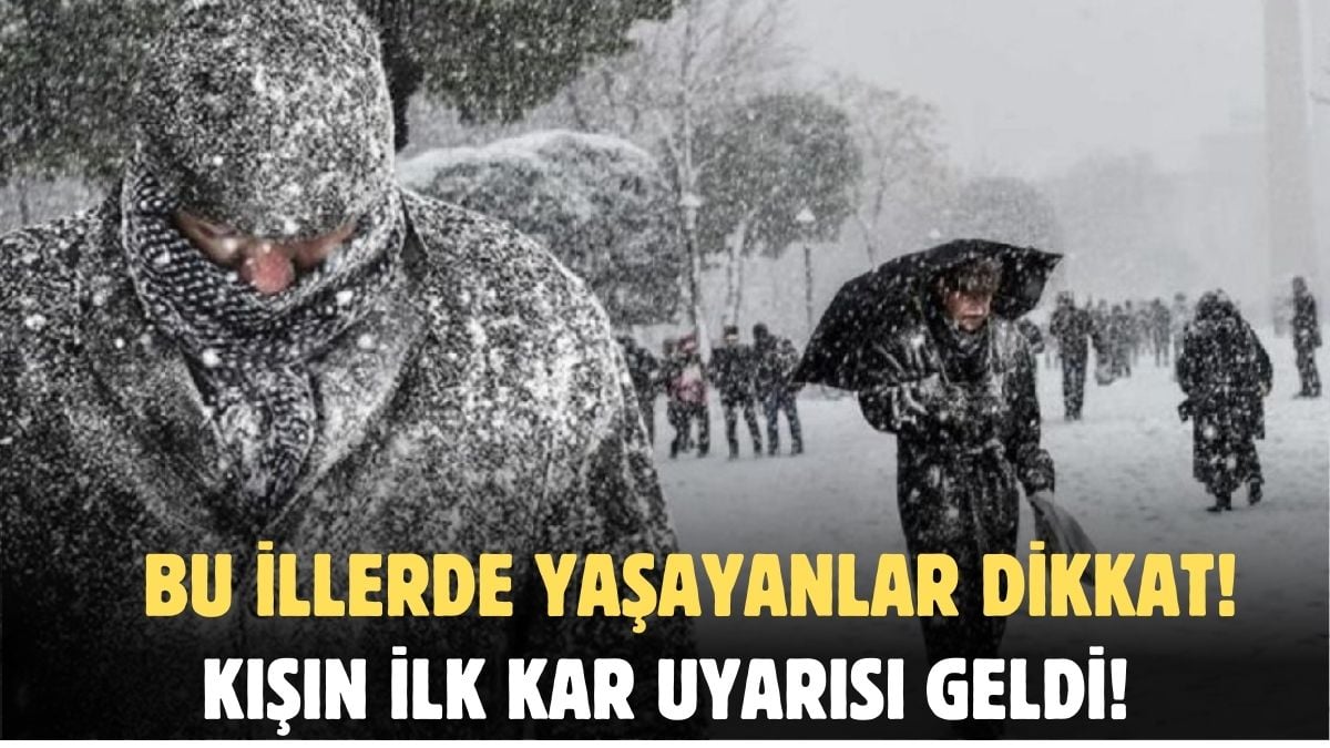 Son 30 yılın en şiddetli kar yağışı geliyor! Bu illerde yaşayanlar hazır olun, kirpiklerinize kadar donacaksınız