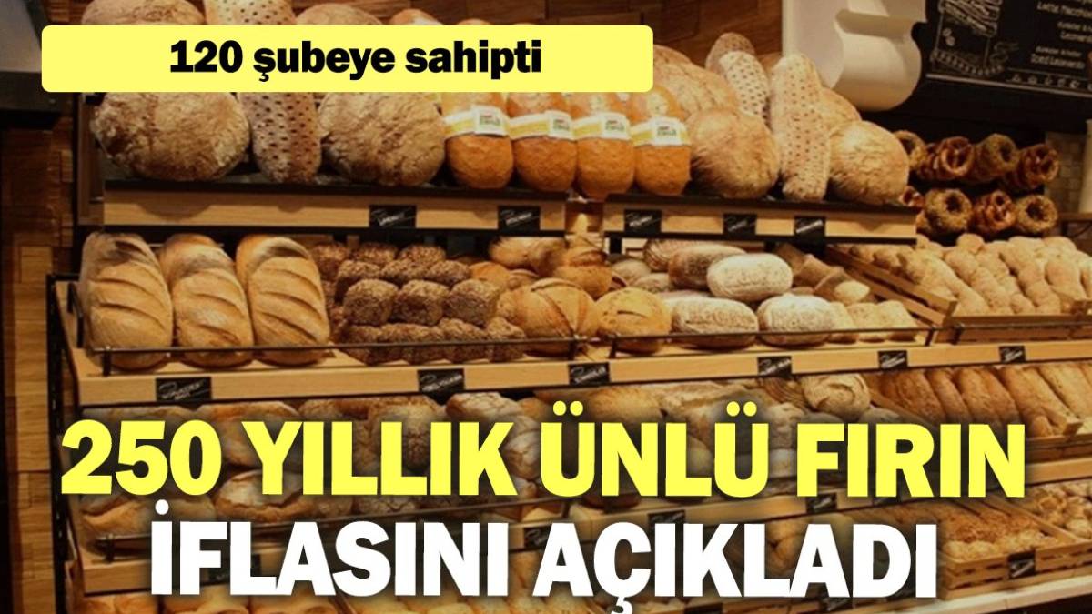 250 yıllık ünlü fırın iflas etti! 120 şubesi apar topar kapatıldı: Binden fazla çalışan kapının önüne koyuldu! Almanya şokta