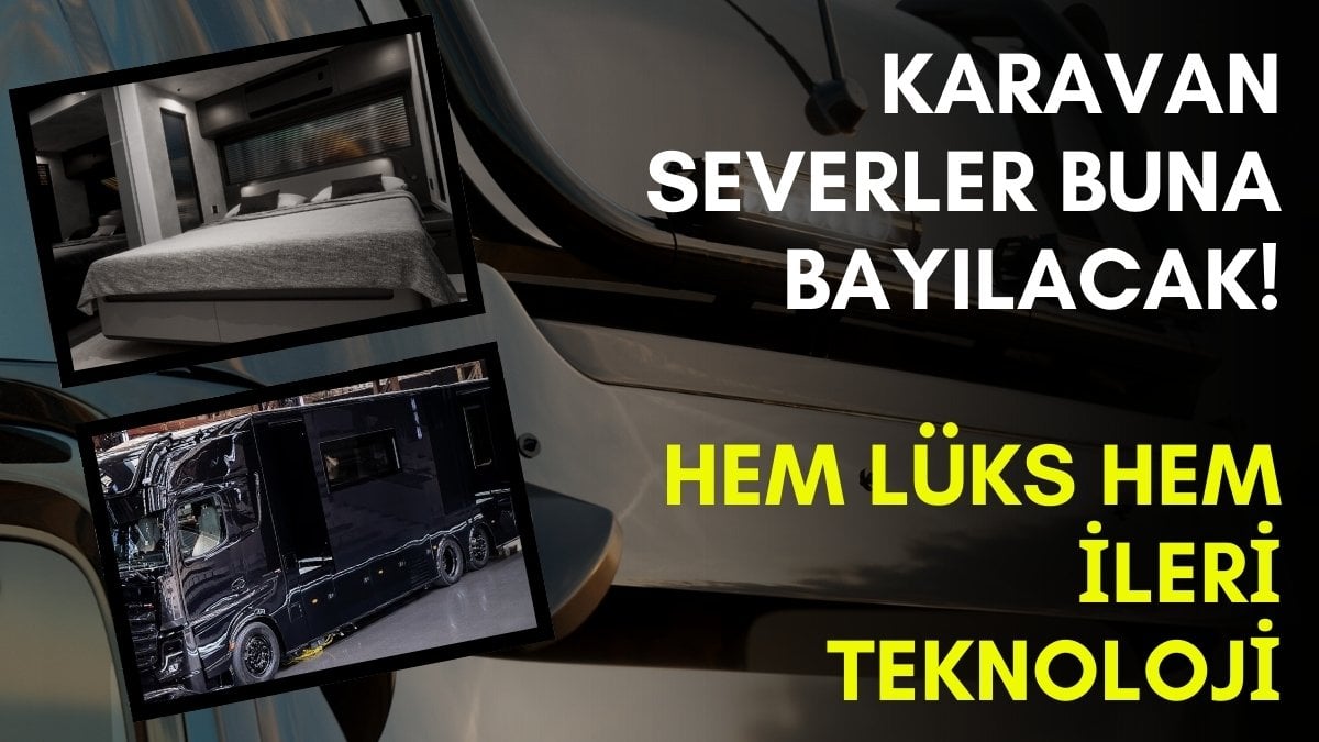 Lüks ve güç buluştu! Bu karavandakiler 3+1 evde yok: Brabus’un yeni ‘Big Boy’ karavanı tanıtıldı